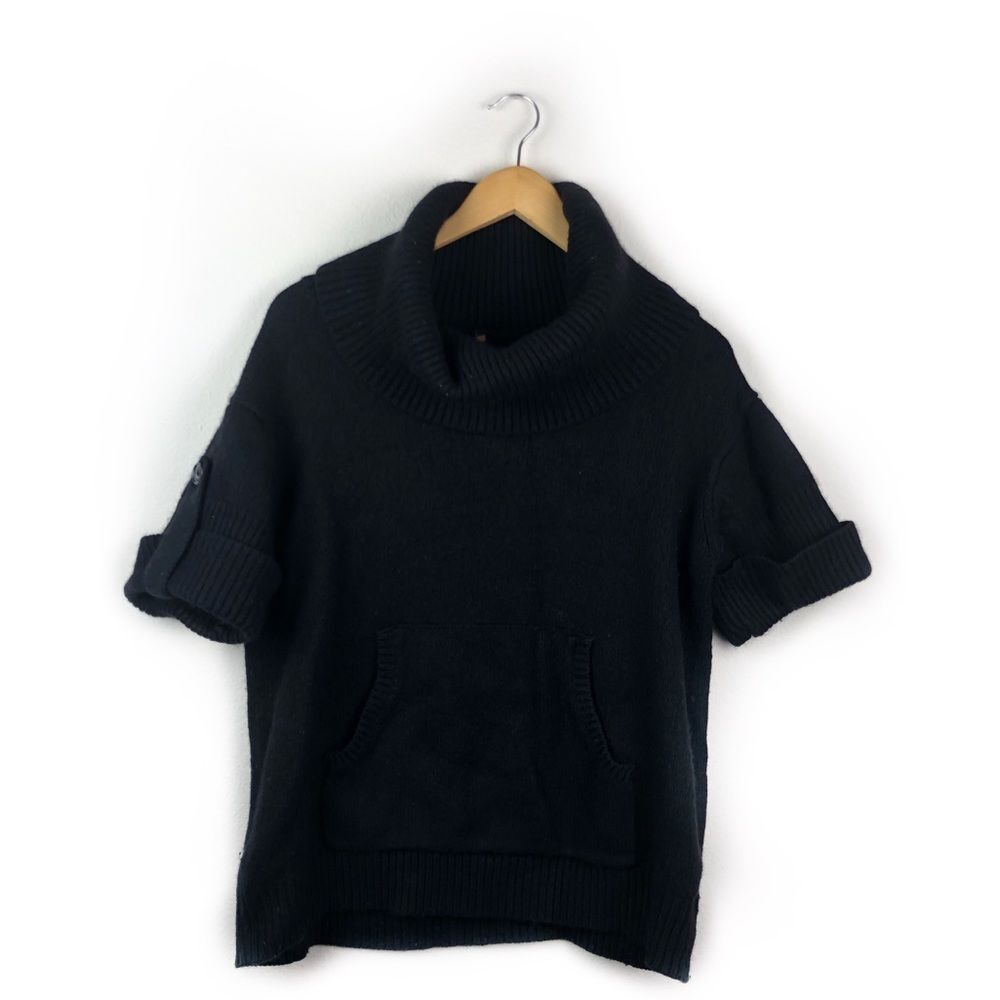 BCBGMaxAzria Cowl Neck Oversized Sweater Size L